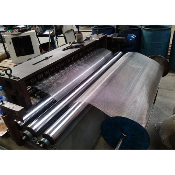 104.8lb 4X4 4.75mm SUS316L Stainless Steel Wire Mesh filter