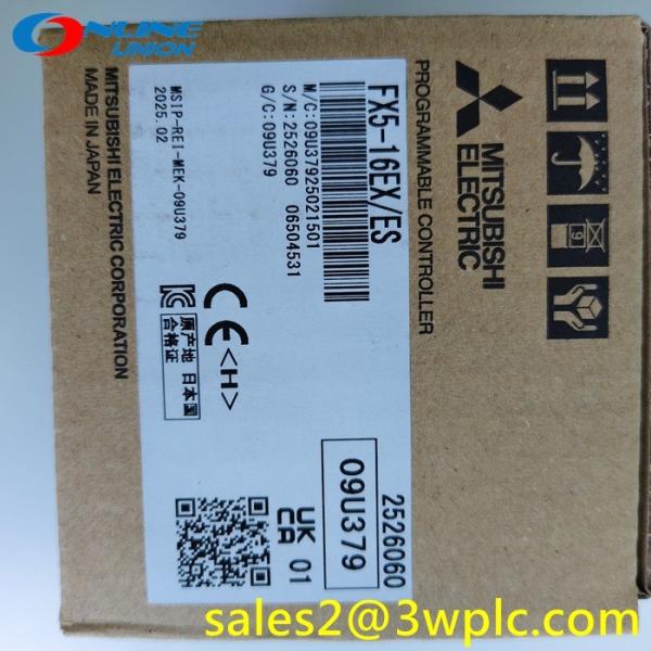 Buy FX5-16EX/ES Mitsubishi  Flexible Wiring ModuleInput Module FX5 at wholesale prices