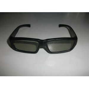 Imax Linear Polarized 3D Glasses With ABS Black Plastic Frame