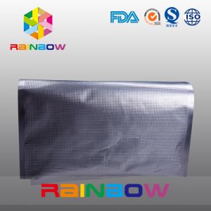 Textured Channal Food Vacuum Seal Bags Sous Vide / Food Saver Foil Embossed Bag