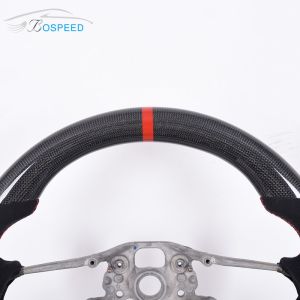 Luxury LED Alcantara Porsche 991 Sport Steering Wheel Personal Customization