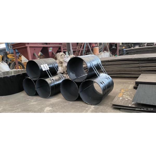 Metal Wear Resistant Dual Pipe 1mm - 100mm Wall Thickness And 1m - 12m Length