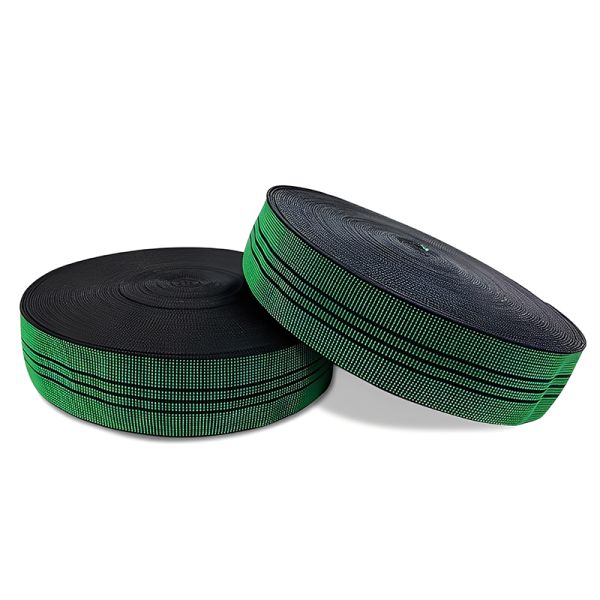 High-Quality Elastic Sofa Interior Decoration Webbing Trampoline Elastic Band Furniture Tape