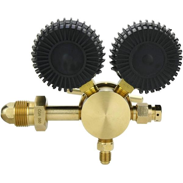 Customized Support ODM Nitrogen Regulator with CGA580 Inlet Connector and Performance
