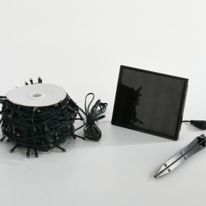 100 LED Purple Solar Christmas String Lights 300MA 5V Christmas Tree