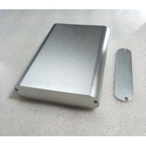Sandblasted Extruded 6063-T5 Aluminium PCB Enclosure Box
