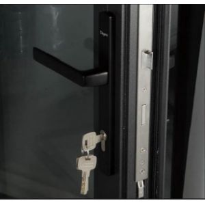 Modern Aluminum Folding Door with 6m Max Height 1m Max Panel Width and 2.0mm Profile Thickness