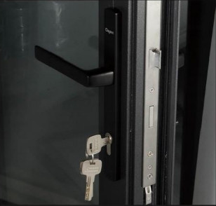 Buy Modern Aluminum Folding Door with 6m Max Height 1m Max Panel Width and 2.0mm Profile Thickness at wholesale prices