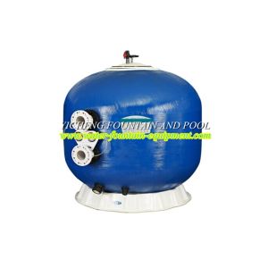 Quality 3&quot; - 8&quot; Commercial Fibreglass Side Mount Swimming Pool Sand Filters For Pools Filtration for sale