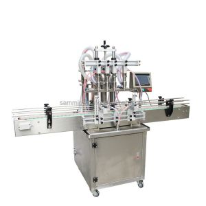 Quality Factory Price Automatic Bottle Filling Capping and Labeling Machine for sale
