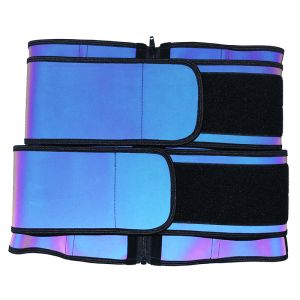 Laser Latex Sport Waist Trainer With Double Belt