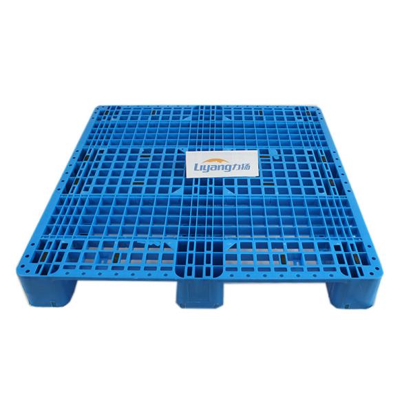Buy Reversible Grid Pallet HDPE Heavy Duty Plastic Pallet 1300x1100 at wholesale prices