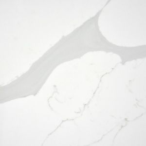 Interior Flooring Anti Slip 19.6㎏/㎡ Engineered Quartz Stone For Building