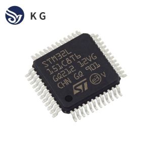 China STM32L151C8T6  LQFP48  Electronic Components IC MCU Microcontroller Integrated Circuits STM32L151C8T6 on sale