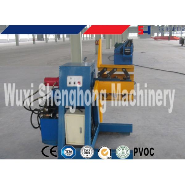 Buy Galvanized Steel Sheet Kabelrax Channel Cold Roll Forming Machine at wholesale prices