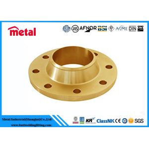 Copper Nickel Steel Flanges CUNI7030 Welding Neck 5 300# RJF
