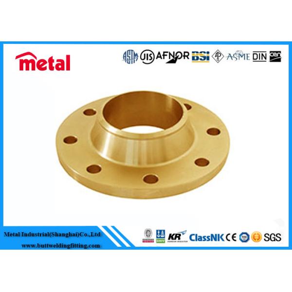 Buy Copper Nickel Steel Flanges CUNI7030 Welding Neck 5" 300# RJF at wholesale prices