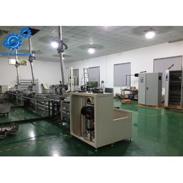 PLC Siemens Control Custom Designed Machinery Multi - Functional With Chain