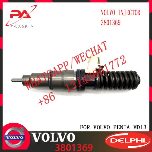 Diesel Fuel Injector 21379939 BEBE4D18002 BEBE4D27002 3847790 3801369 E3.18 for V-O-L-V PENTA MD13