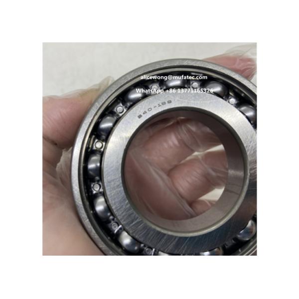 B40-199 automotive gearbox bearing open deep groove ball bearing 40*75*16mm