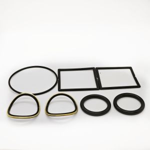 Oilfield Plug Valve Seals Kit Available in NBR HNBR and FKM Materials