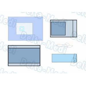 EO Sterilized Lower Extremity Surgical Drape Pack Kit