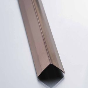 Stainless Steel Black Trim Edge Trim Molding 201 304 316 mirror hairline brushed