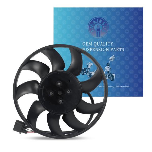 Auto Parts Audi Q7 Auto Cooling Fan For Professtional Test 8W0959455A