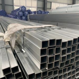 Q195/Q235/Q345/SS400 Welded Steel Pipe 70x70 Carbon Steel Square Pipe 3.2mm