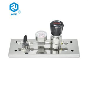 1/4" Gas Control Panel Valves 1pcs Perfect For Automation Management