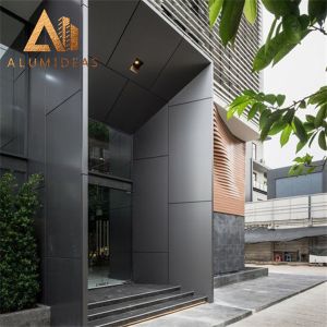 Architectural Wholesale Aluminum Black Acm Panel
