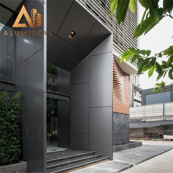 Buy Architectural Wholesale Aluminum Black Acm Panel at wholesale prices