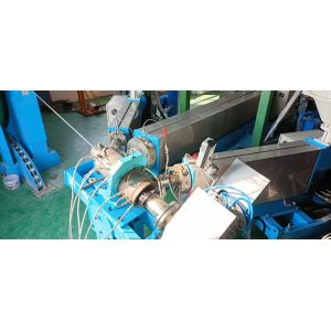 Hongli CCV Lines XLPE 6-35Kv 3 Layer Co Extruder Machine For Power Cable 240