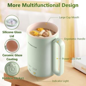 Glass Electric Tea Kettle With ProntoFill Tech
