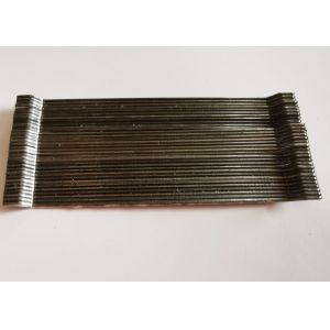 Quality Hooked End Glued Steel Fiber for Concrete Reinforcement for sale