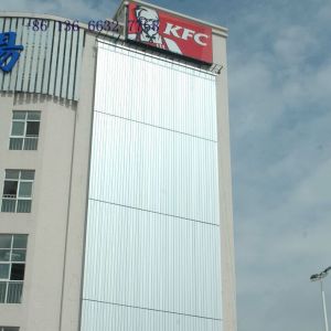 quick poster changing three sides rotating billboard