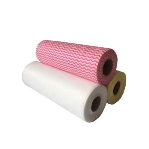 Household Cleaning Cloths Disposable , Practical Washable Kitchen Wipes