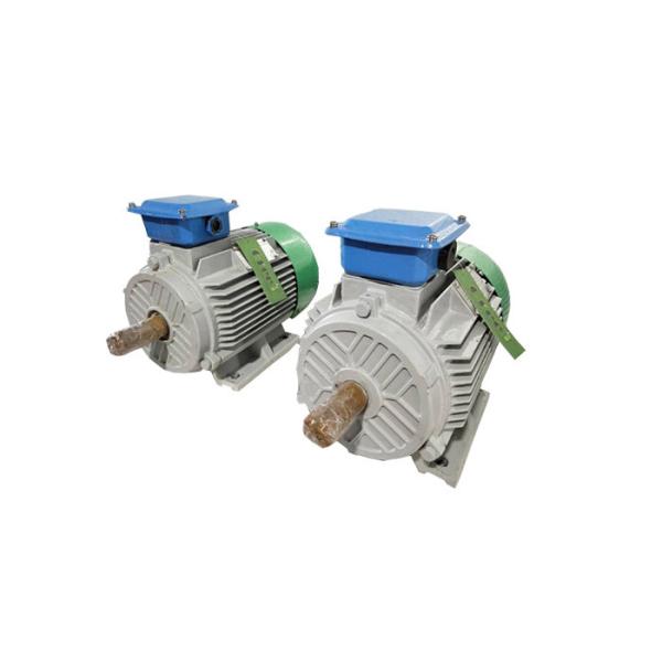 Brushless Three Phase Permanent Magnet Generator Low Speed Horizontal / Vertical