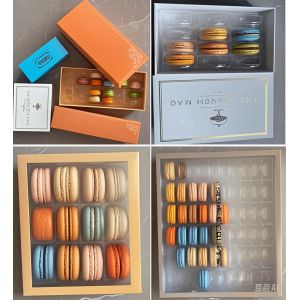 Customize Your Take-Away Orders with Personalized Plastic Macaron Packaging