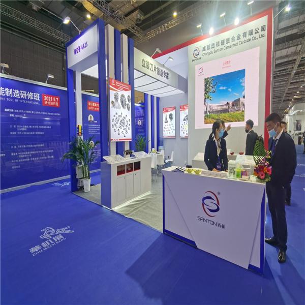 Heat Resistant ANSI C6 Carbide Milling Inserts Surface Finishing