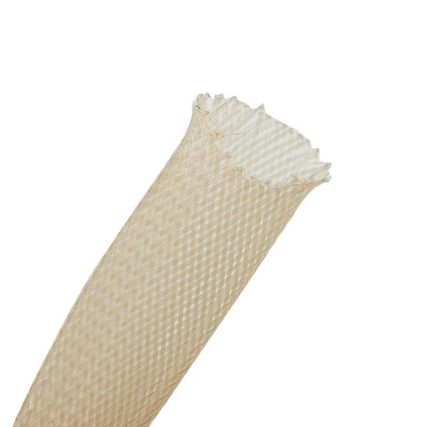 Buy Self Closing PET Braided Sleeve Split Wrap Braided Sleeving Expandable at wholesale prices