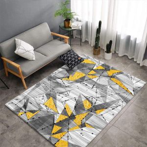 Big Landscape Bedroom Floor Mats Ins Style Living Spaces Area Rugs