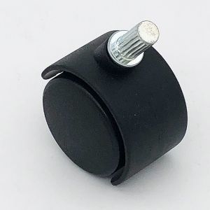 30mm PP Caster Light Duty Furniture Caster Wheels Computer Chairs