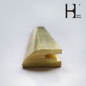 Shinning Mill Finish C3771 Brass Cylinder Lock For Door Security