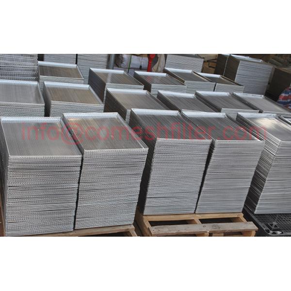 SS Screen Rectanglar Perforated Tray , Stainless Steel Mesh Tray