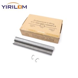 C Type Rings Nails Staple Galvanized Hog Ring - Hog Ring Nails