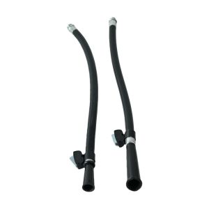 Aluminum Alloy Fire Hydrant Nozzles 90L/min Flow Rate magnetic dry powder nozzle