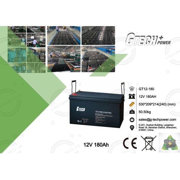 12v 180ah Sealed Lead Acid Battery Terminal F2 For UPS