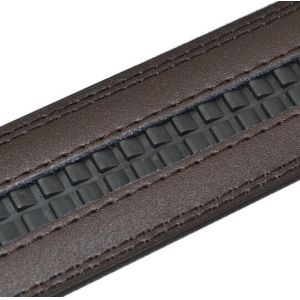 Fashion leather belt for business men and fashion ladies
