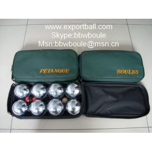8 balls Petanque Set,Boccia,Bocce,Boules,Toss Game Set,Outdoor Sports Set